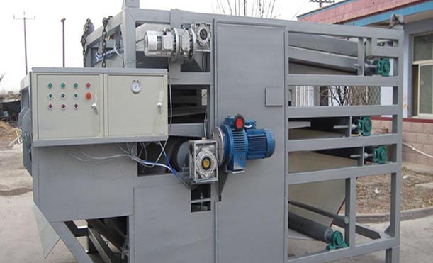 內(nèi)蒙古帶式壓濾機(jī)