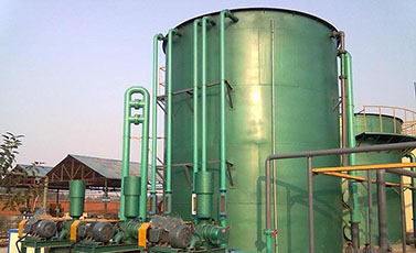 豎流式氣浮機(jī)