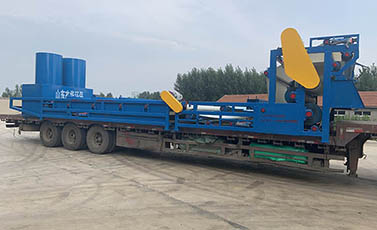 工業(yè)污水脫水帶式壓濾機(jī)