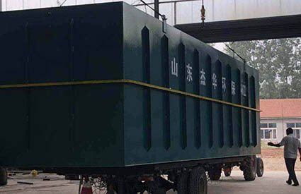 阿克蘇新和縣人民醫院污水處理設備,每天處理50方污水,國家1級B排放標準