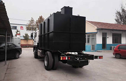 河南駐馬店醫療美容污水處理設備,每天處理10方污水,國家1級B排放標準