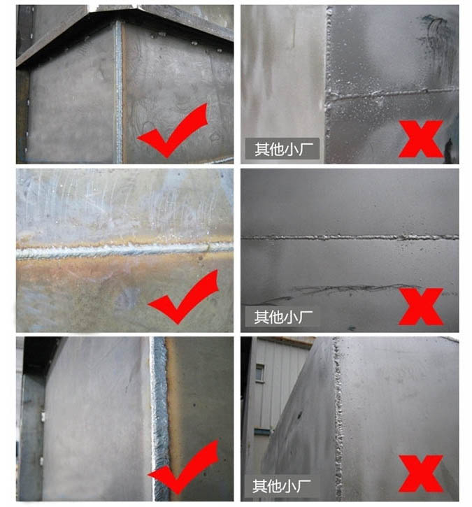食品污水處理設備對比圖