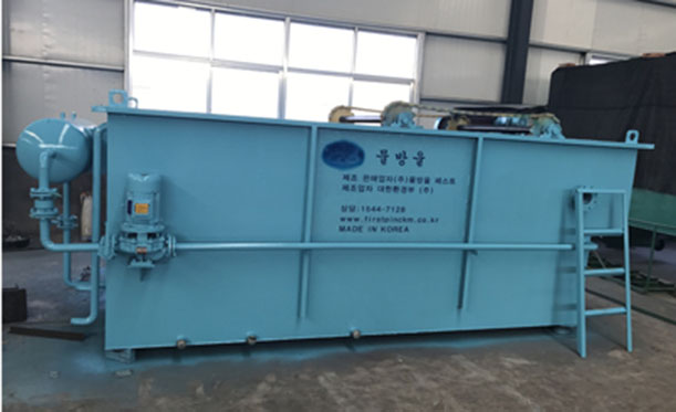 食品廢水處理設備出口朝鮮每天處理50噸食品廠污水