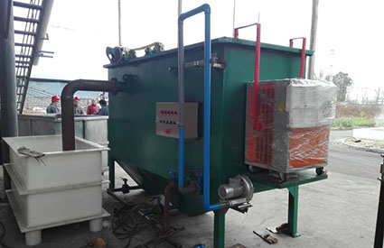 甘肅高濃度油漆印染廢水