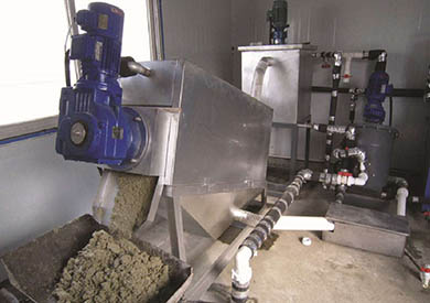 疊螺污泥脫水機(jī)