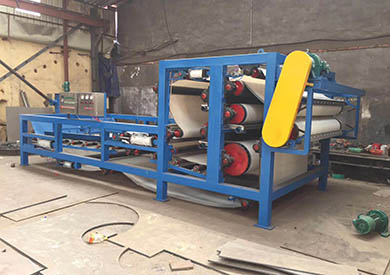 污泥帶式壓濾機