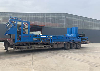 工業污水脫水帶式壓濾機