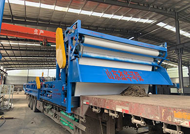 河道淤泥脫水設備