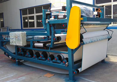 城市生活污泥脫水設備